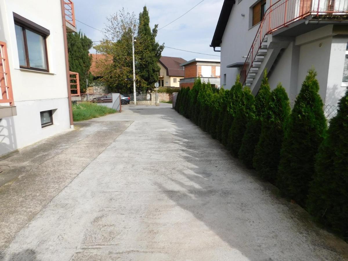 Apartments Mateo Zagreb Luaran gambar