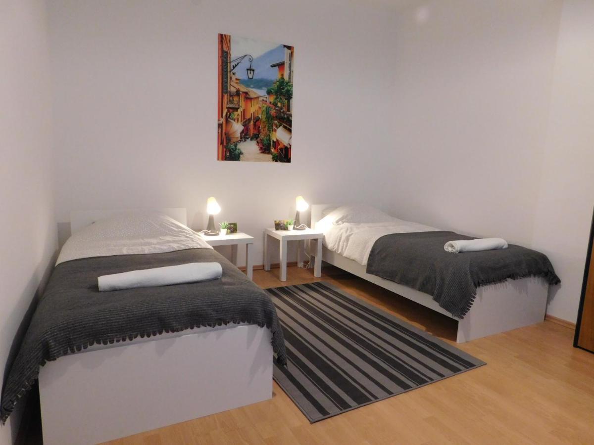 Apartments Mateo Zagreb Luaran gambar