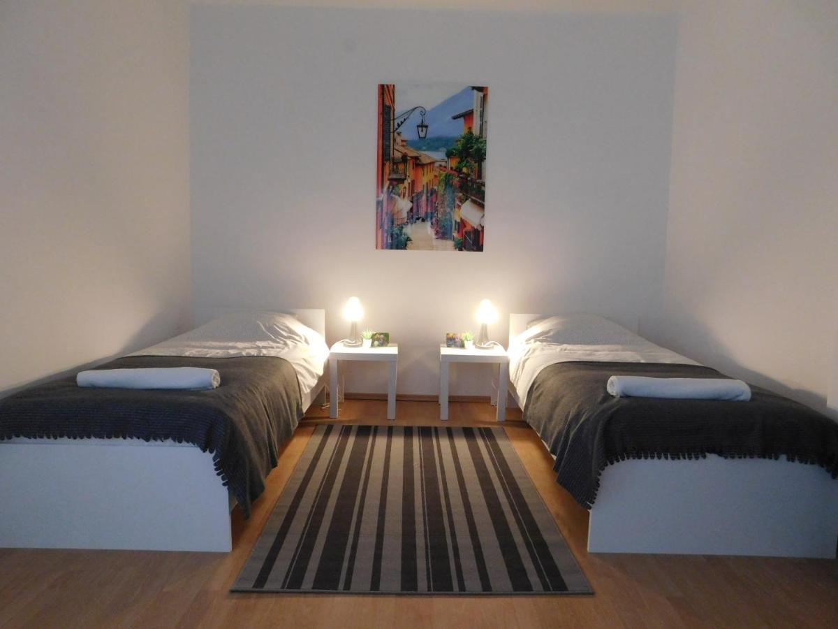 Apartments Mateo Zagreb Luaran gambar