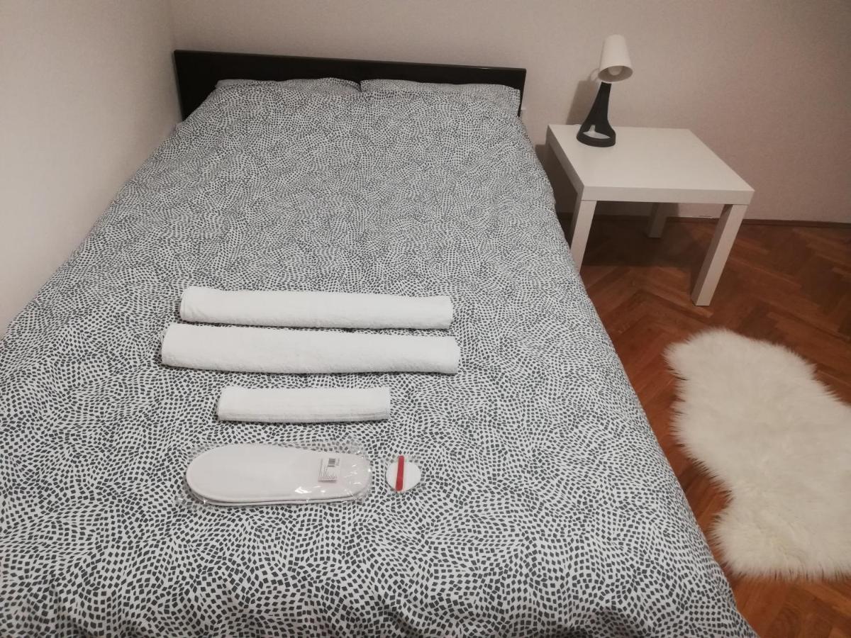 Apartments Mateo Zagreb Luaran gambar